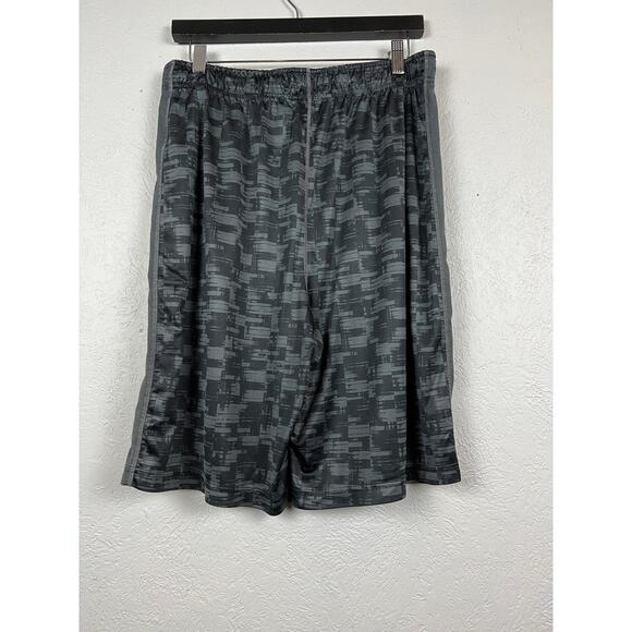 Nike Dri Fit Athletic Shorts 10" Inseam Loose Fit - L - Picture 3 of 4